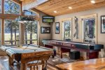 The Masters Lodge, Golf-Theme Decor Fills the Walls and Home